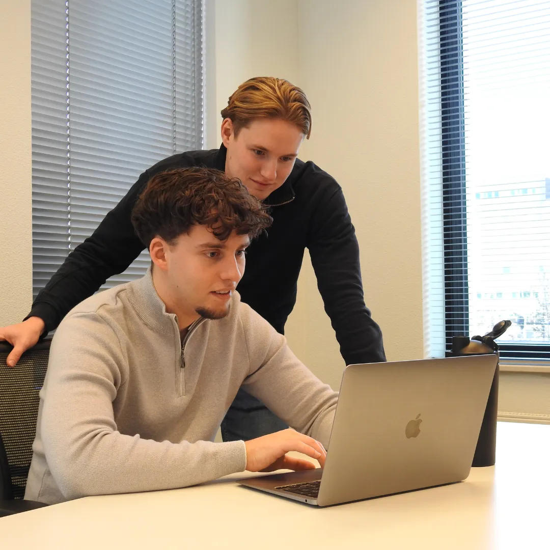 Yuri en Bastiaan van BYB Advertising